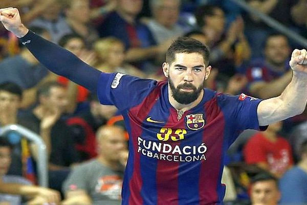 Barcelone - Nikola Karabatic - avril 2015.