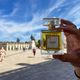 La cité ducale, son patrimoine, son histoire et ses arts sont résumés dans un flacon de 50 ml, en vente à l'office de tourisme de Nancy.