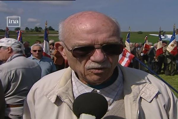 Martin Smith était âgé de 22 ans en 1944  lorsque son avion avait atterri en catastrophe à Avoudrey