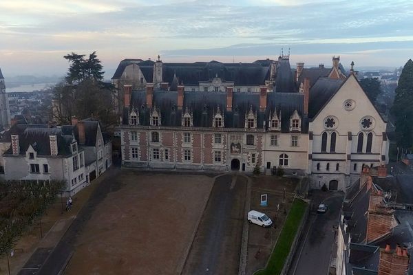 Le château de Blois