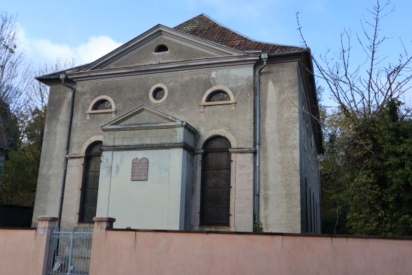 La synagogue d'Altkirch est à vendre