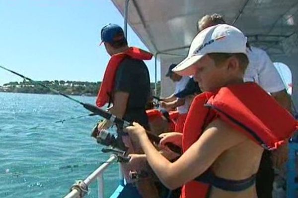 10èmes journées de la pêche organisées, les 9 et 10 août, par l'association des pêcheurs plaisanciers d'Antibes 