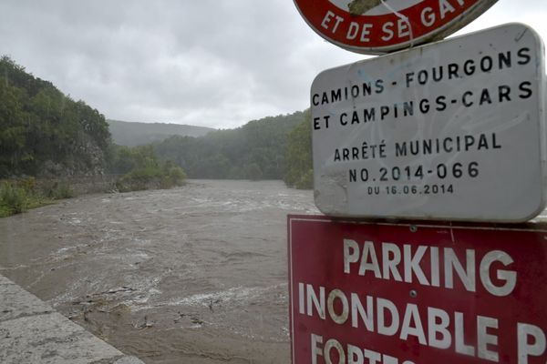 Le Gard en alerte orange aux orages - archives.