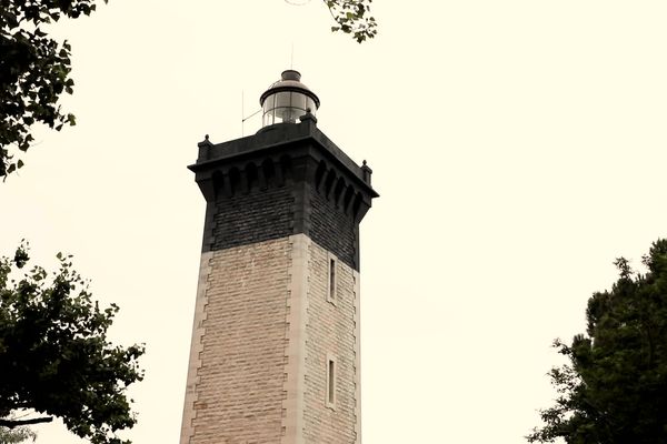 Phare de l'Espiguette au Grau du Roi dans le Gard