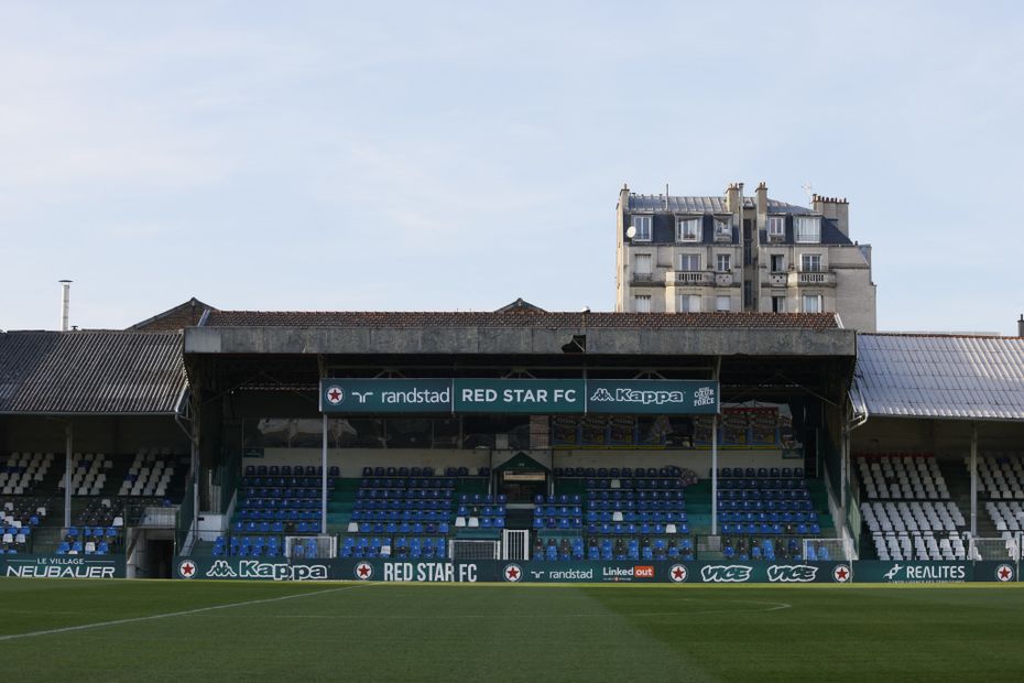 the Stade Bauer retained among the training grounds for the football tournament