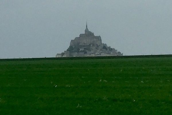 Le Mont-Saint-Michel ce dimanche