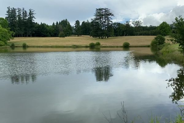 La Haute-Vienne possède près de 12 000 étangs en majorité privés. 