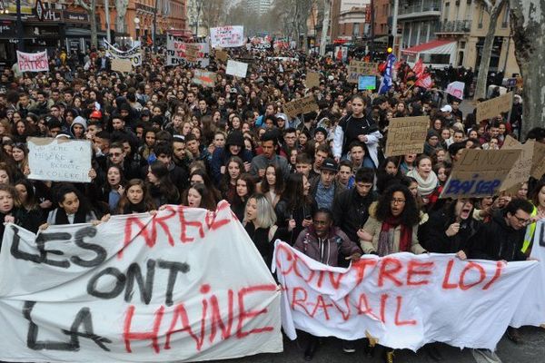 Les jeunes sont attendus à la manifestation toulousaine.