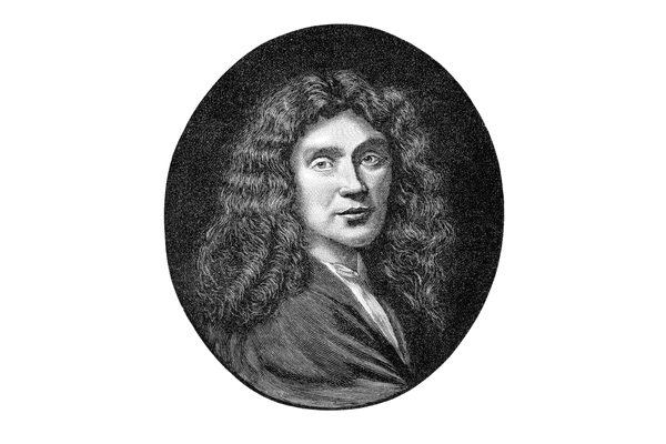 Portrait de Molière datant du 19ème siècle.