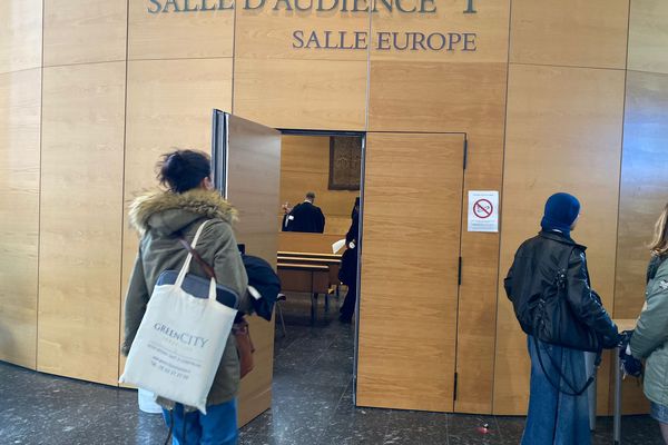 La salle d'audience dans laquelle les débats raccourcis ont eu lieu.