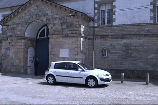 La maison d'arrêt de Vannes