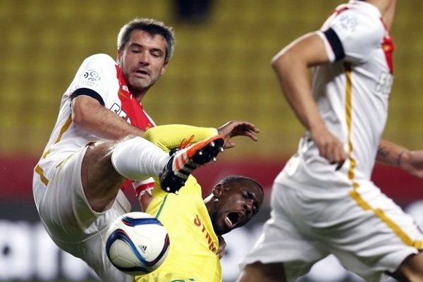 Toulalan, blessé, est indisponible pour les deux prochains matches de l'AS Monaco