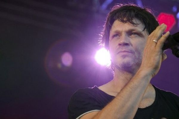 Bertrand Cantat remonte sur scène avec le groupe "Détroit"