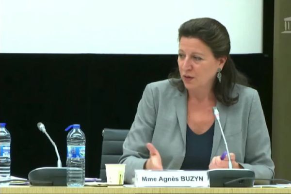 Agnès Buyzin, ex-ministre de la santé devant la commission d'enquête de l'Assemblée Nationnale le mardi 30 juin 2020