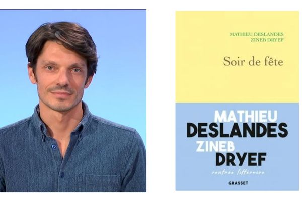 Mathieu Deslandes invité du 19/20 Centre-Val de Loire