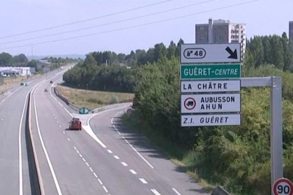 Travaux prévus sur la RN 145