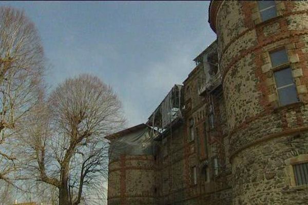 Le château renaissance de La Chaux-Montgros