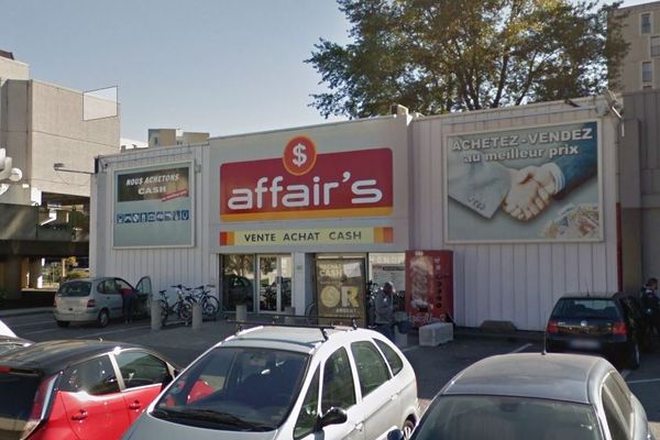 Le magasin Affair's à Echirolles, près de Grenoble (Isère)