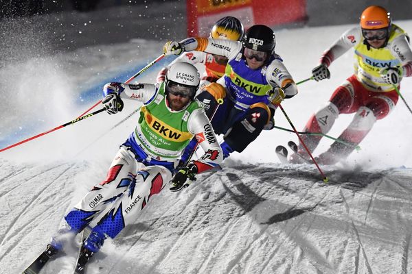 Bastien Midol était arrivé au pied du podium en début de semaine, à Arosa (Suisse)