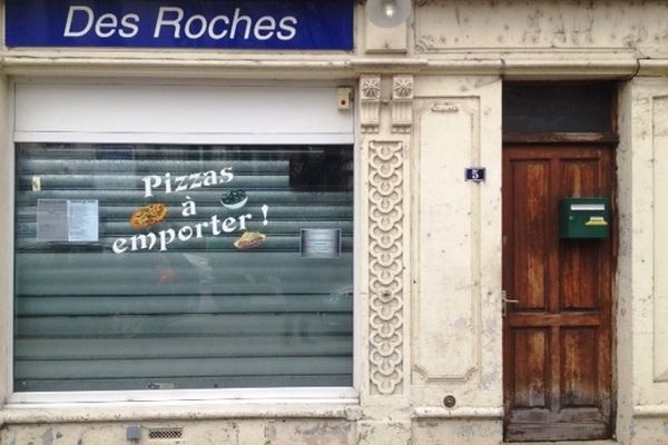 Restaurant voisin de la maison où le groupe électrogène fonctionnait, rue du général Pershing à Saint-Mihiel (Meuse). Quatre employés de ce restaurant ont été intoxiqués.