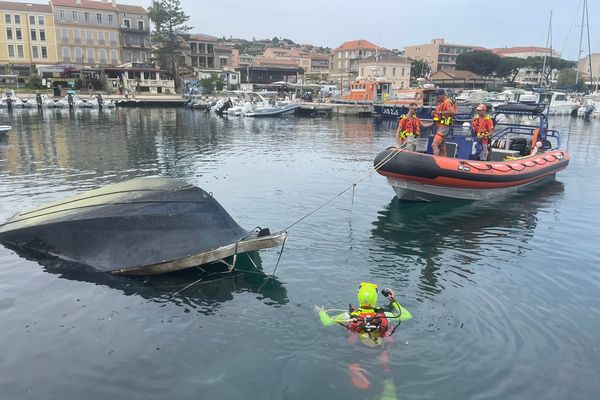 Ce dimanche 5 juin, sept bateaux ont été détruits dans un incendie dans le port de Propriano.