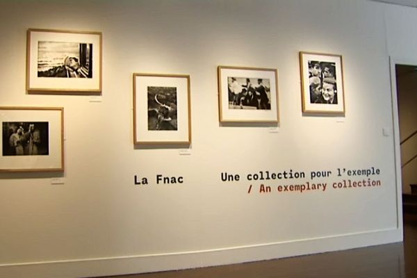 Le fonds photographique de la Fnac "Collection" représente 1800 tirages de photographes célèbres