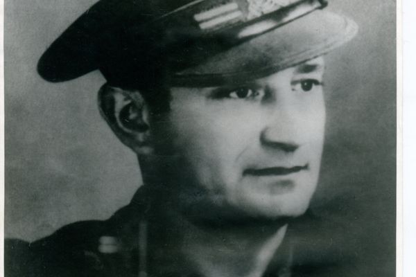 Marcel Langer, lieutenant dans l’Armée républicaine espagnole. Il s'était engagé comme combattant lors de la Guerre d'Espagne.