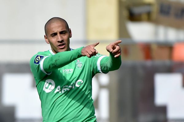 Déjà buteur la semaine précédente à Angers, Wahbi Khazri a ajouté un triplé à son actif face à Bordeaux lors de 32ème journée de championnat de Ligue 1, dimanche 11 avril 2021.