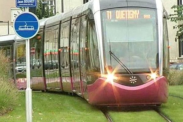 La ligne 1 du tramway de Dijon