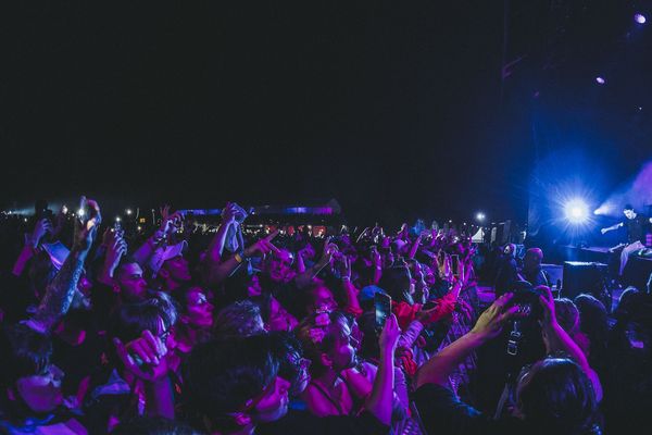 Roméo Elvis a joué sur la grande scène, le vendredi 27 juillet, aux Nuits Secrètes.