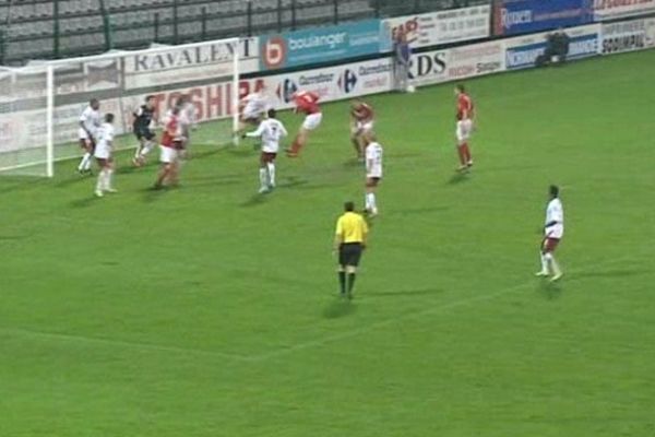 Le FC Rouen au stade Diochon vendredi 23 novembre contre Metz