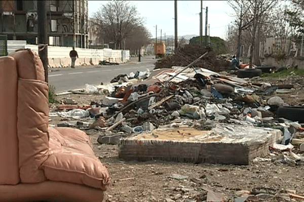 Des décharges sauvages comme celle-ci, il en existe dans tous les quartiers de Marseille