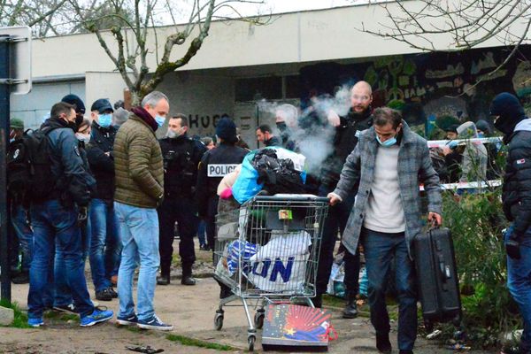 Evacation du squat de Cenon ce jeudi 11 février 