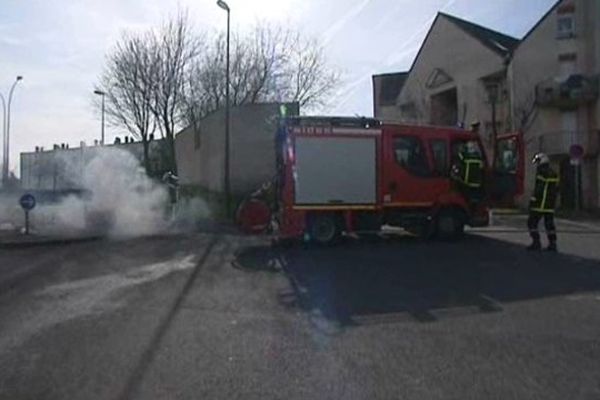 Des débordements devant le lycée Romain Rolland à Amiens