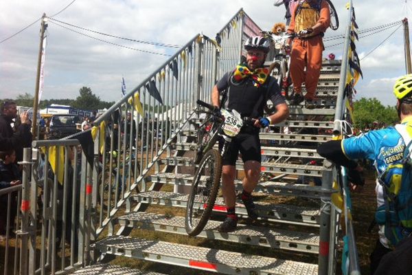 L'esprit de la course est bon enfant mais c'est une vraie épreuve sportive.