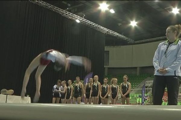 Gymnastique à Quimper : le justaucorps, une question de mode