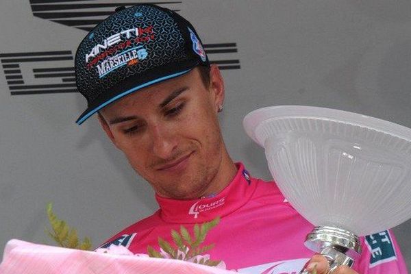 Le Lituanien Ignatas Konovalovas vainqueur final des Quatre jours de Dunkerque après avoir endossé le maillot rose samedi