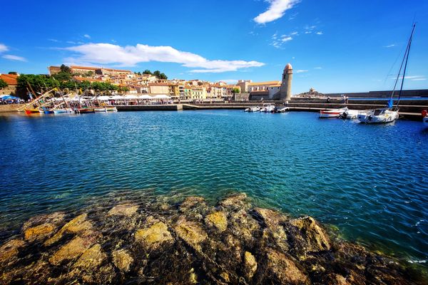 Collioure, dans les Pyrénées-Orientales, est le village préféré des Français.