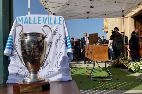 René Maleville incarnait à la fois l'OM et Marseille.