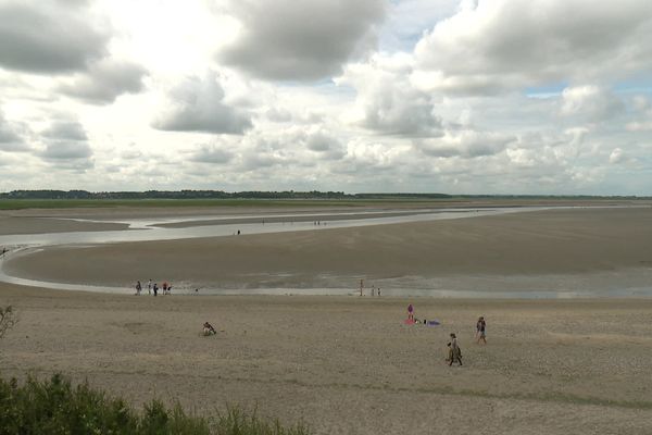 La baie de Somme, le 11/07/2021