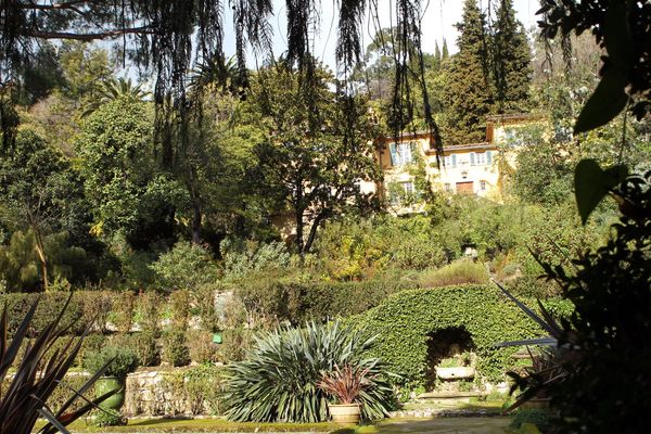 Le jardin Serre de la Madone à Menton.