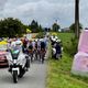 KM Zéro, départ du Tour de France d'Evaux-les -Bains pour la 11ᵉ étape dur Tour 2024