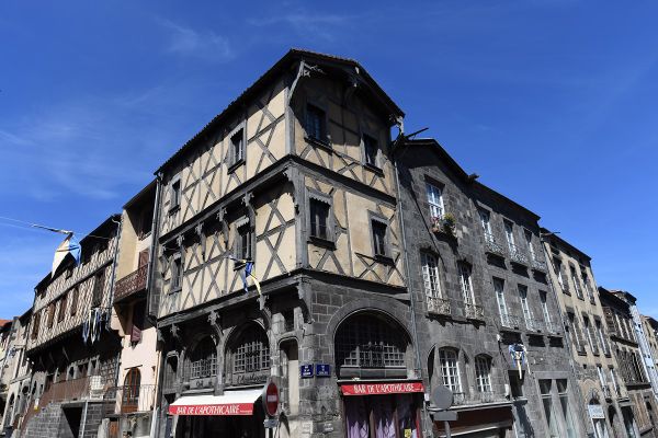 La maison de l'apothicaire va bientôt être transformée, dans le centre-ville de Montferrand.