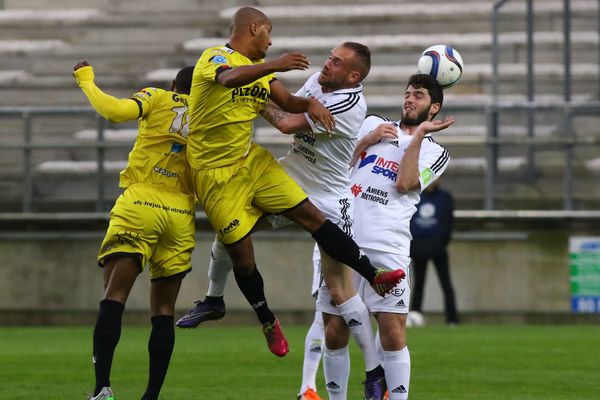 La lutte fut âpre entre Amiens et Fréjus, mais ce sont les Amiénois qui se sont imposés à l'arraché.