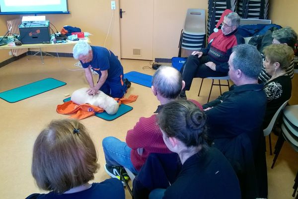 Stage "secourisme", proposée par la Protection Civile (87), ce samedi 6 février à Isle.