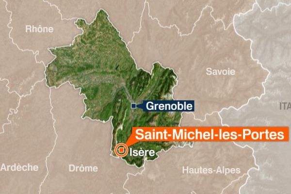 Un accident grave de chasse est survenu ce jeudi 17 décembre à Saint-Michel-les-Portes peu avant 15 heures.