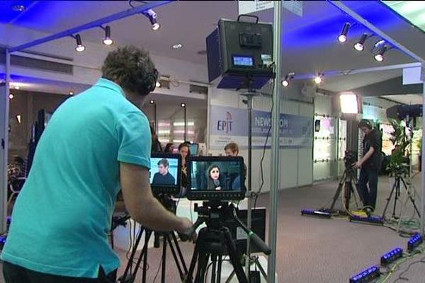 Un atelier TV - 9e assises du Journalisme de Tours - 9 mars 2016