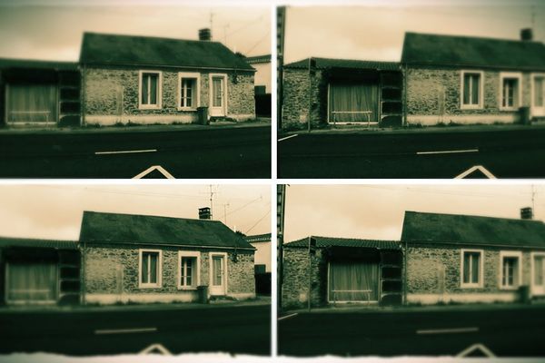 La maison du drame à Saint-Georges-de-Pointindoux.