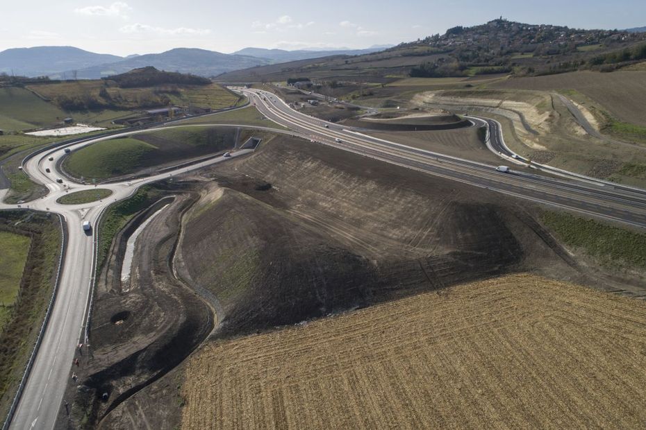 Travaux sur l’autoroute A75 au sud de ClermontFerrand de nouvelles