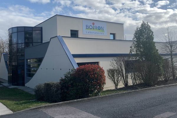 Le site Rémois des laboratoires Boiron